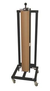 Vertical Dispenser w/Casters 48" - Click Image to Close